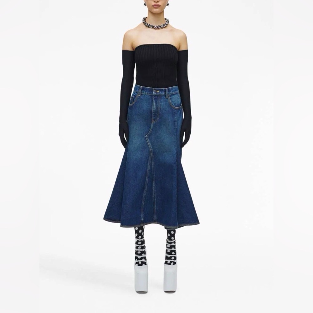 NWT Marc Jacobs Paneled Mindi Skirt